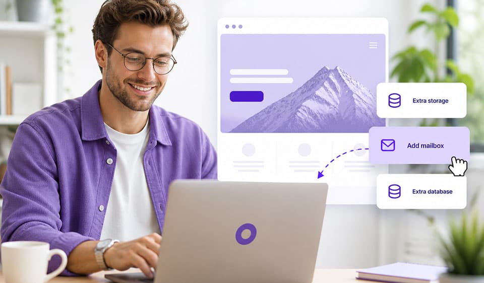 easily add email to your domain